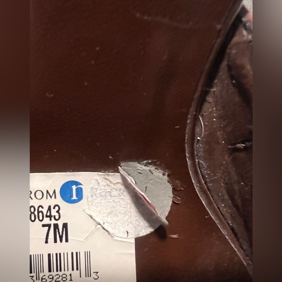 Preview International Women’s Heels Brown Size 7 Nordstrom Brand NWT - Picture 7 of 8